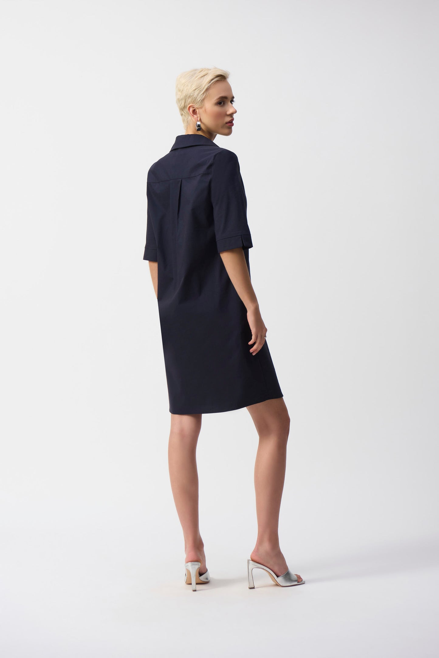 Knee-length A-line Dress