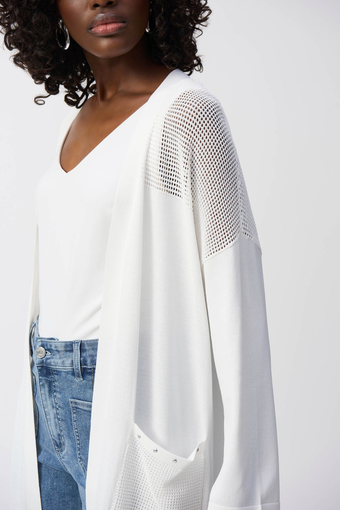 Joseph Ribkoff Minimalistic Long Cardigan