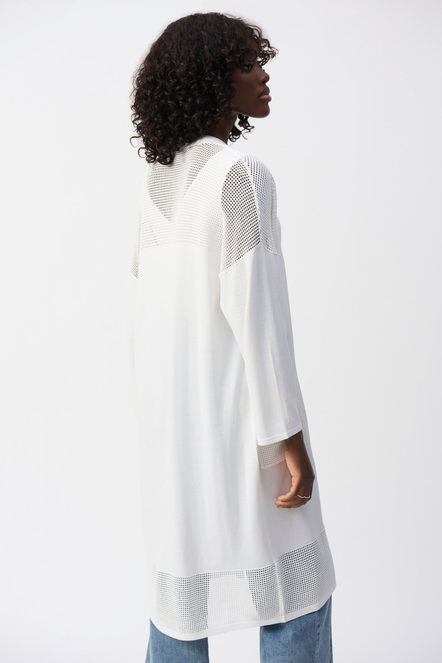 Joseph Ribkoff Minimalistic Long Cardigan