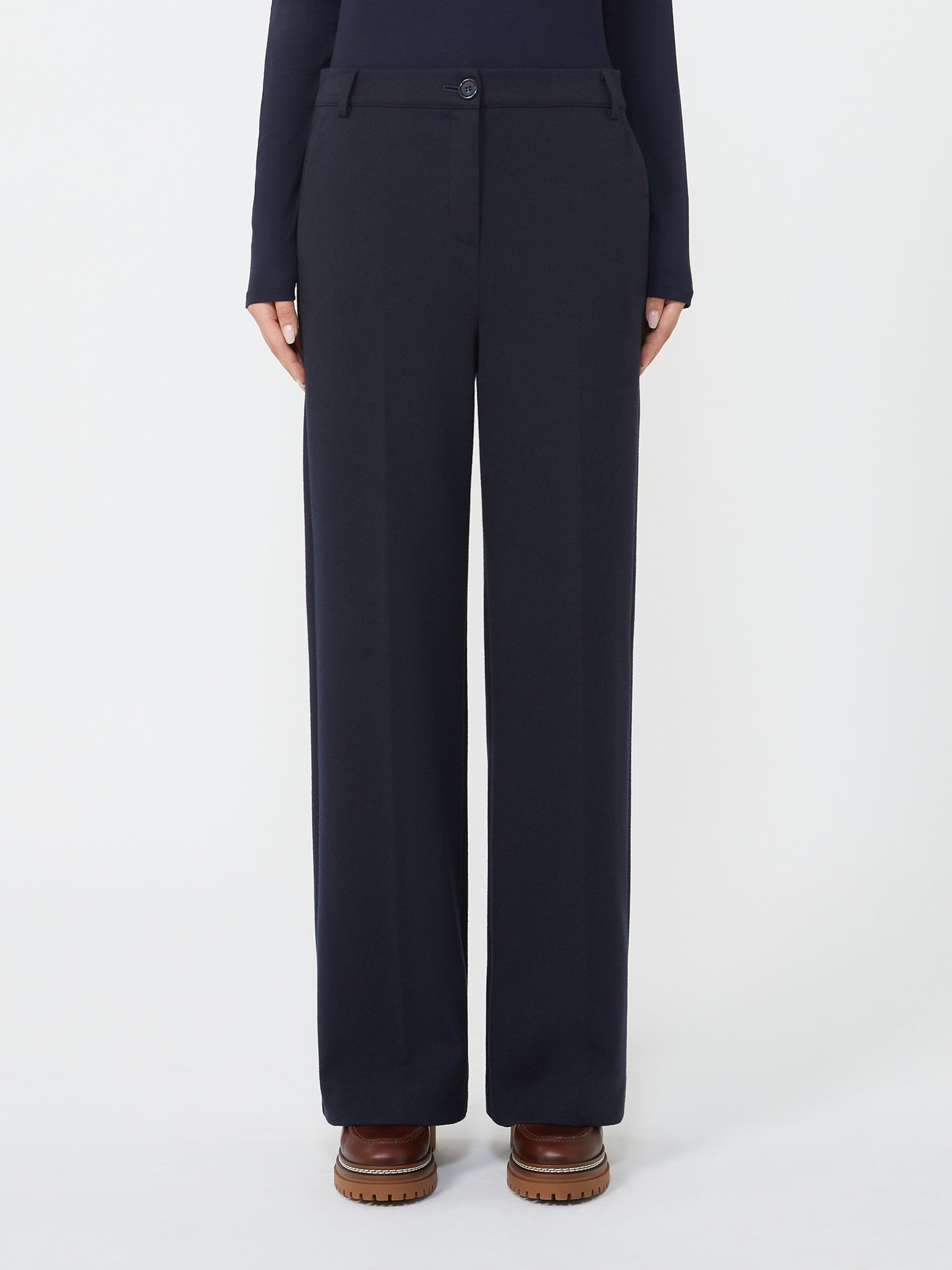 Weekend MaxMara Zelota Navy Trousers
