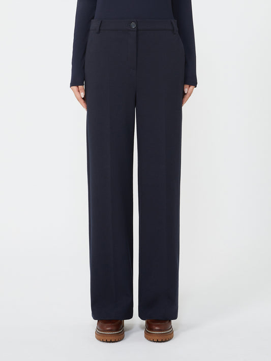 Weekend MaxMara Zelota Navy Trousers