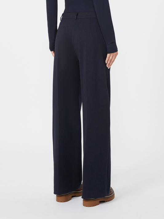 Weekend MaxMara Zelota Navy Trousers