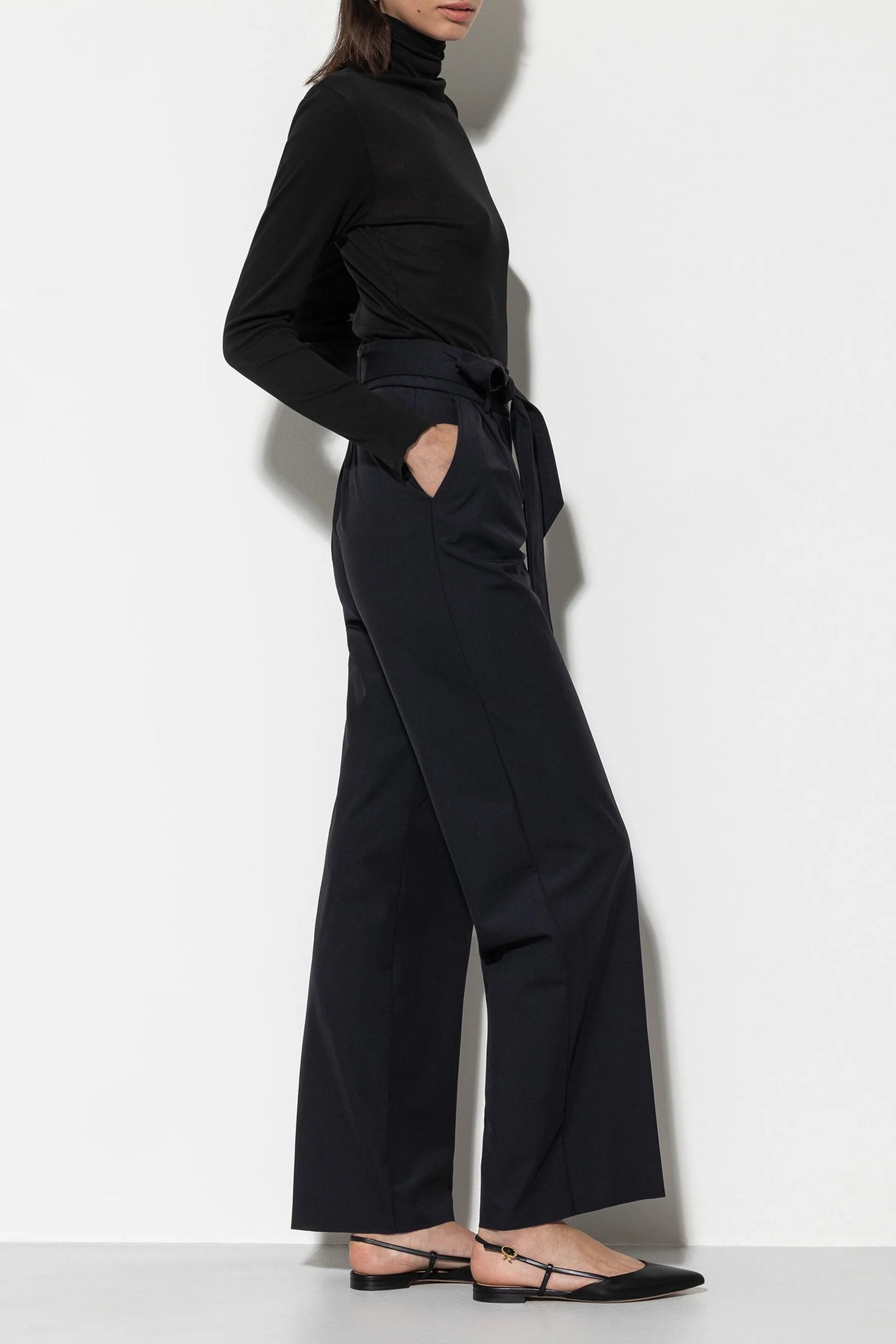 Luisa Cerano Softshell Wide Trousers