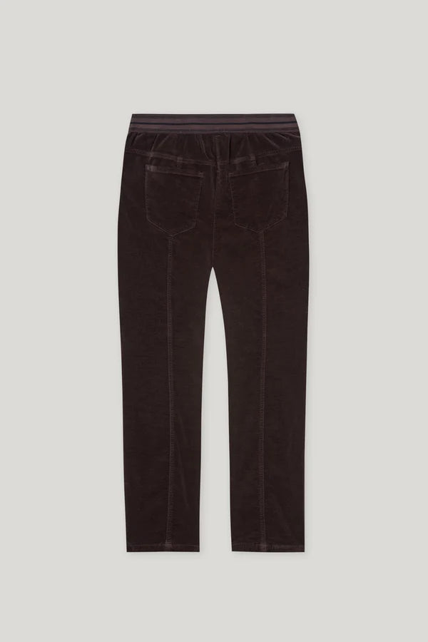 Luisa Cerano Skinny Velvet Trousers