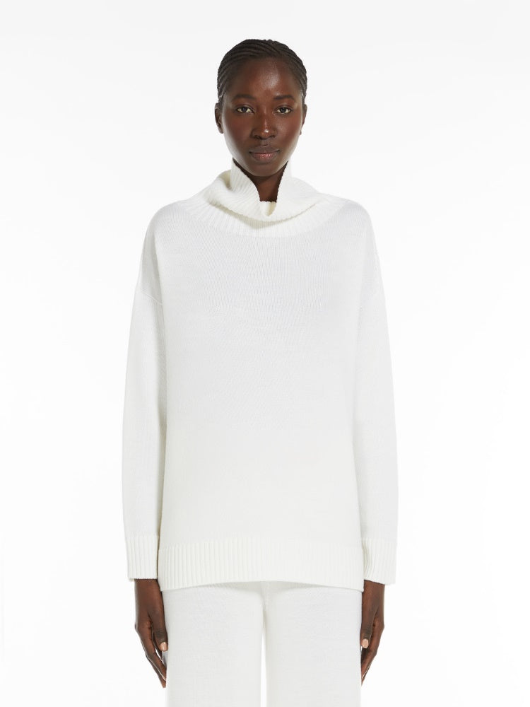 MaxMara Leisure Soft Wool Knit Jumper