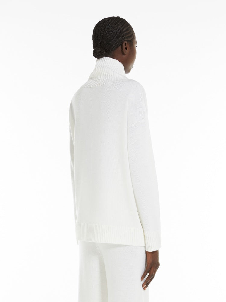 MaxMara Leisure Soft Wool Knit Jumper