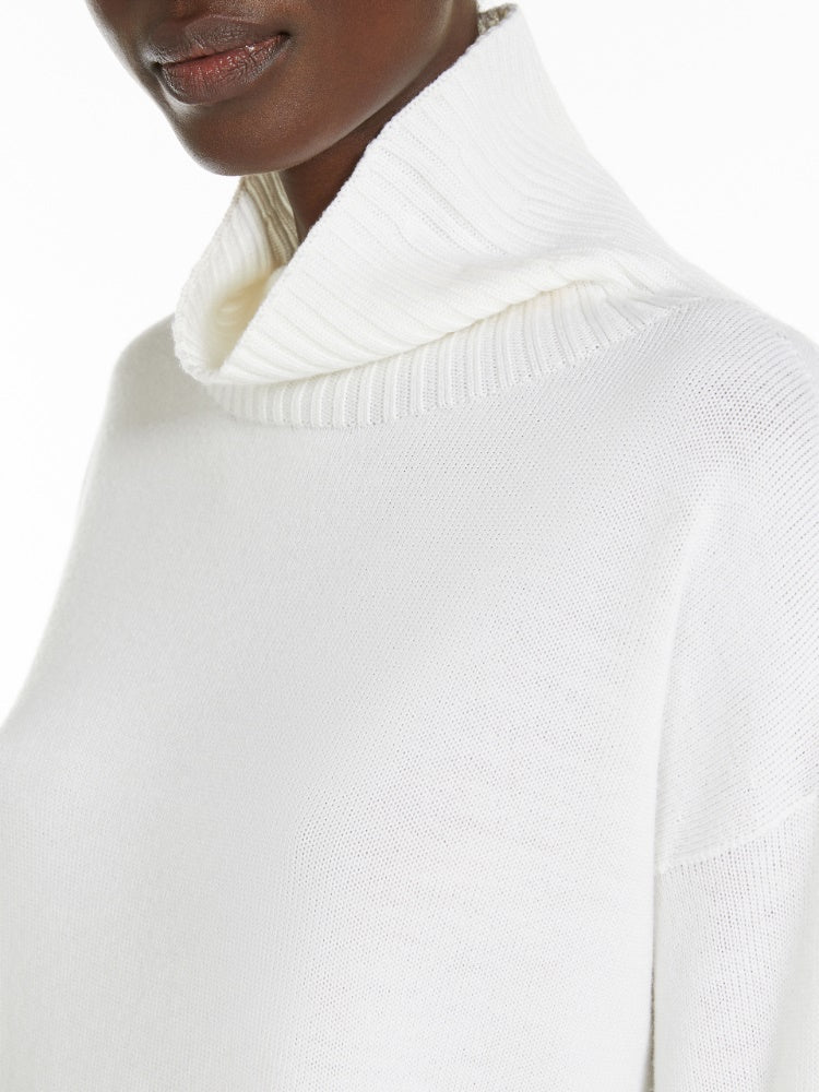MaxMara Leisure Soft Wool Knit Jumper