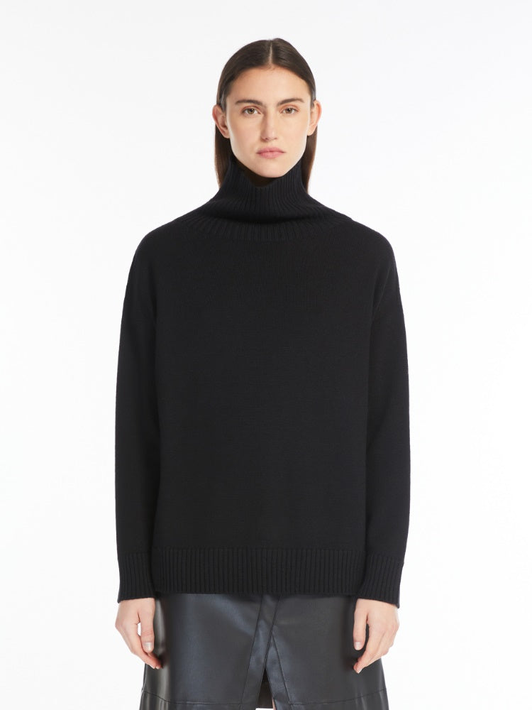 MaxMara Leisure Soft Wool Knit Jumper