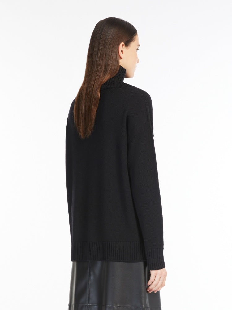 MaxMara Leisure Soft Wool Knit Jumper