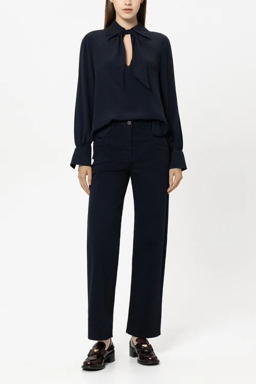 Luisa Cerano Authentic Straight Leg Denim