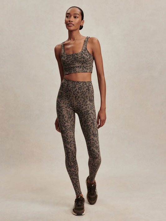 Varley FreeSoft High-Rise Leggings in Cheetah