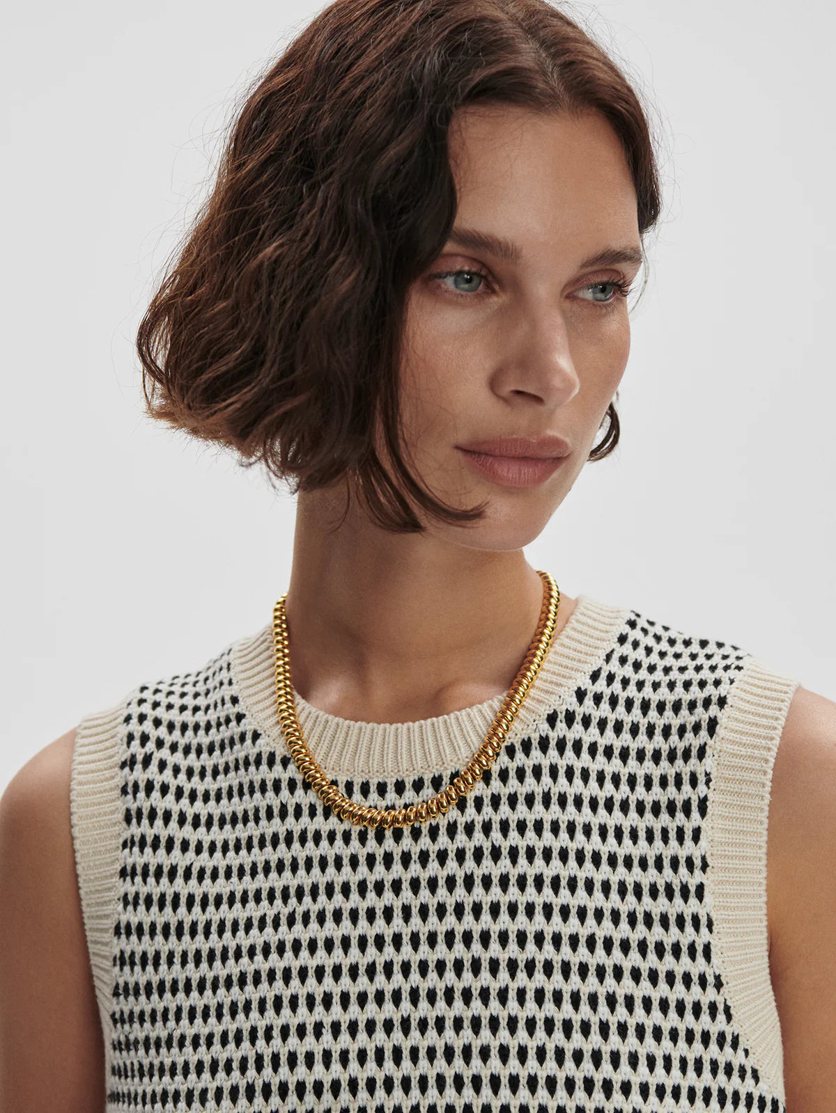 Varley Knowles Knit Vest