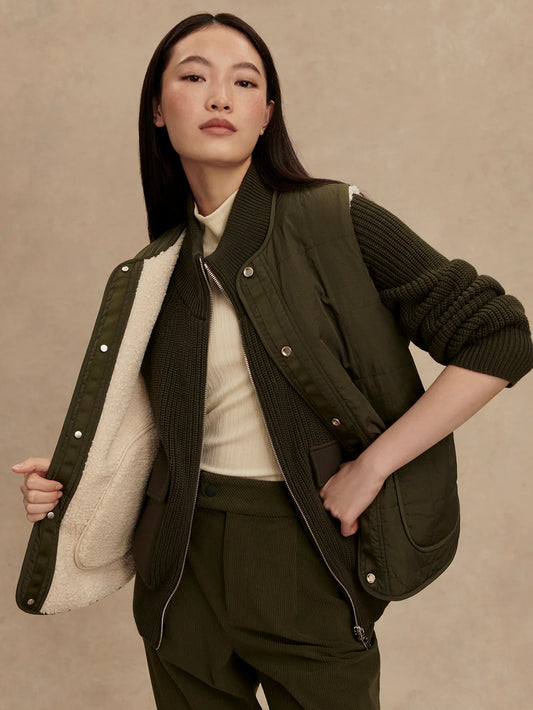 Varley Audrea Reversible Gilet