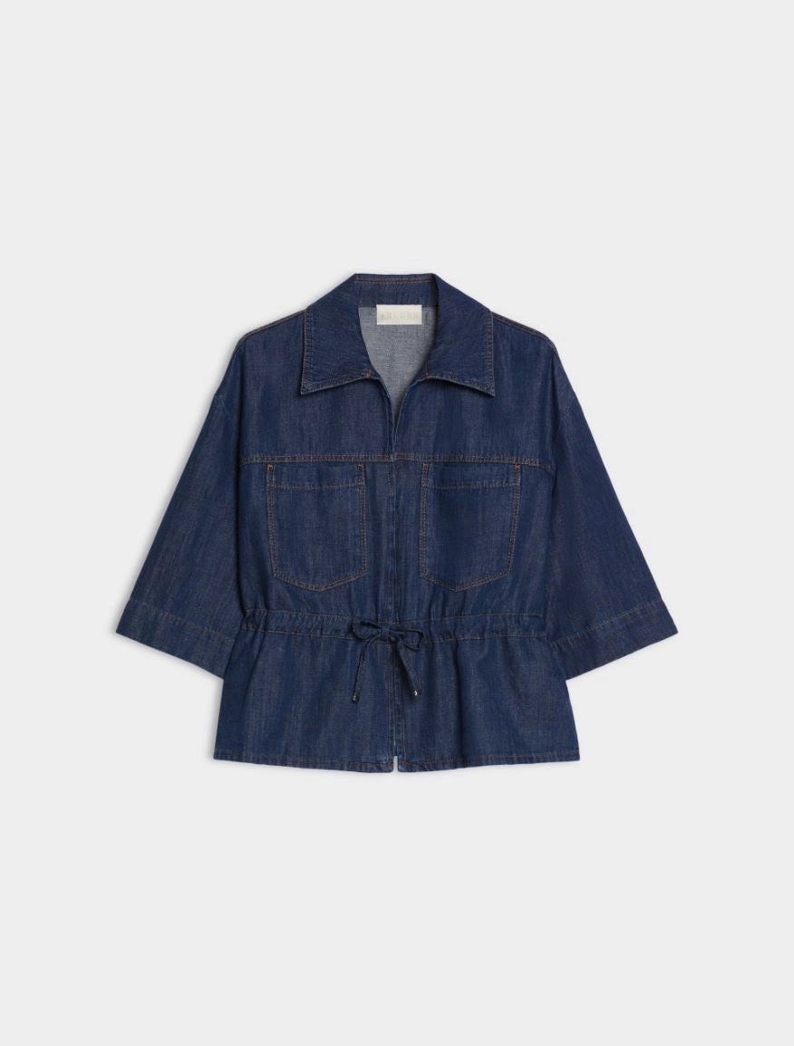 iBlues Blue Denim Shirt IBLGITANO