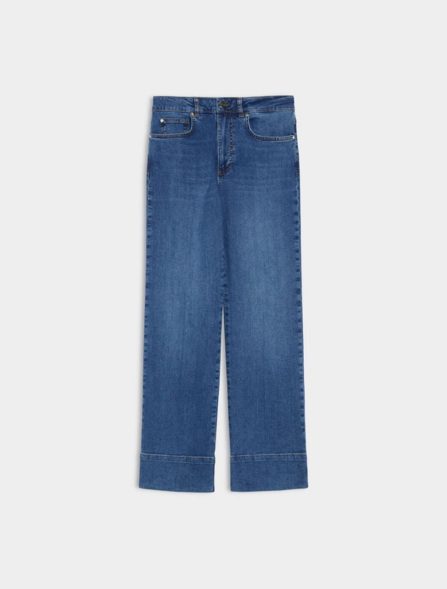iBlues Straight Fit Navy Jeans ibpenelope
