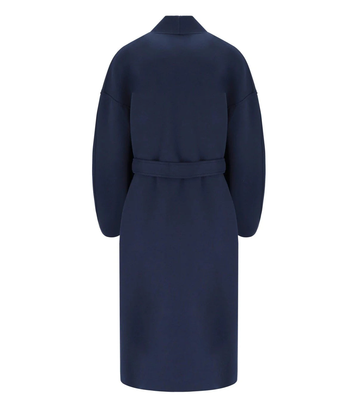 MM MaxMara Diletta Belted Coat   In Navy or Cream