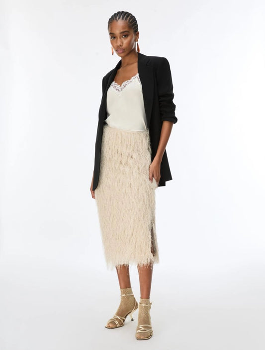 IBLUES LUREX SKIRT