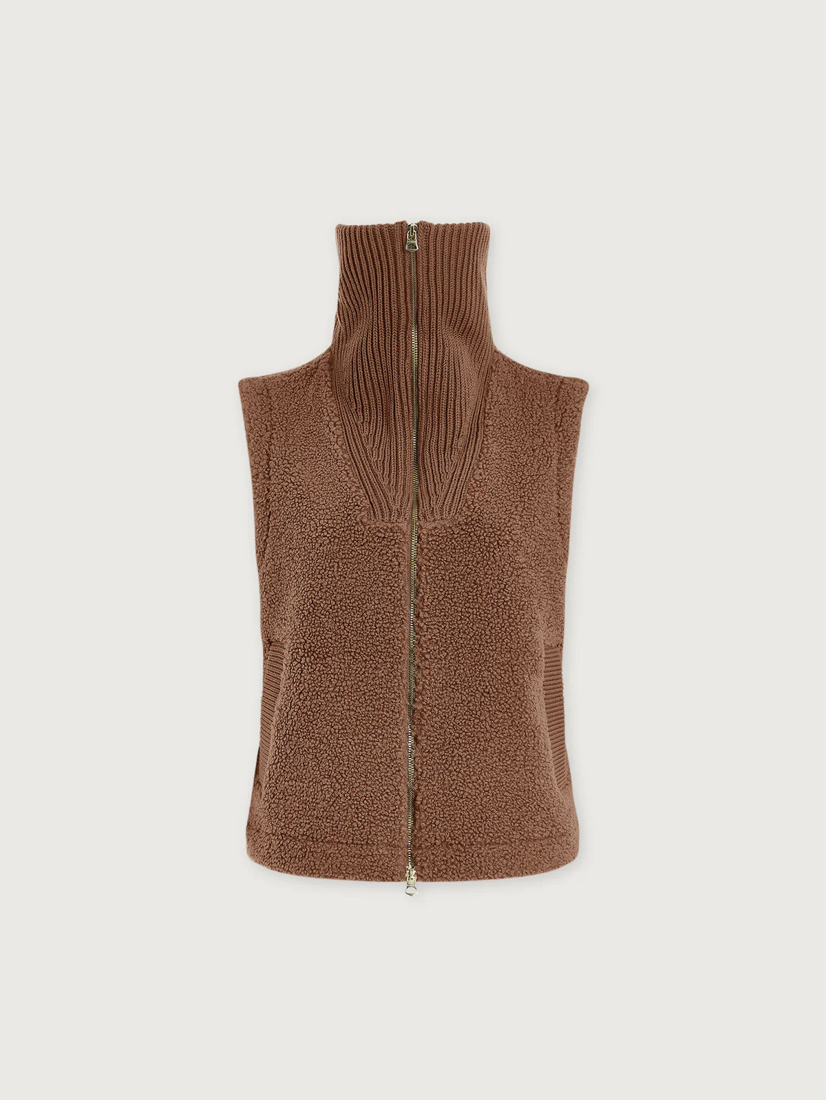 Varley Aspen Gilet in Ash Taupe