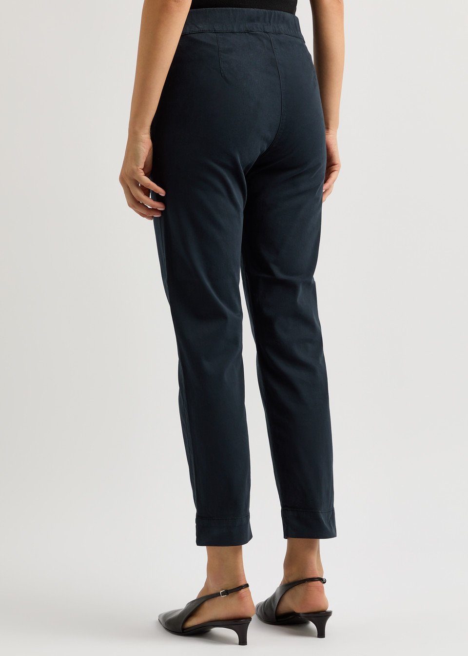 MaxMara Leisure Terreno Trousers  Navy