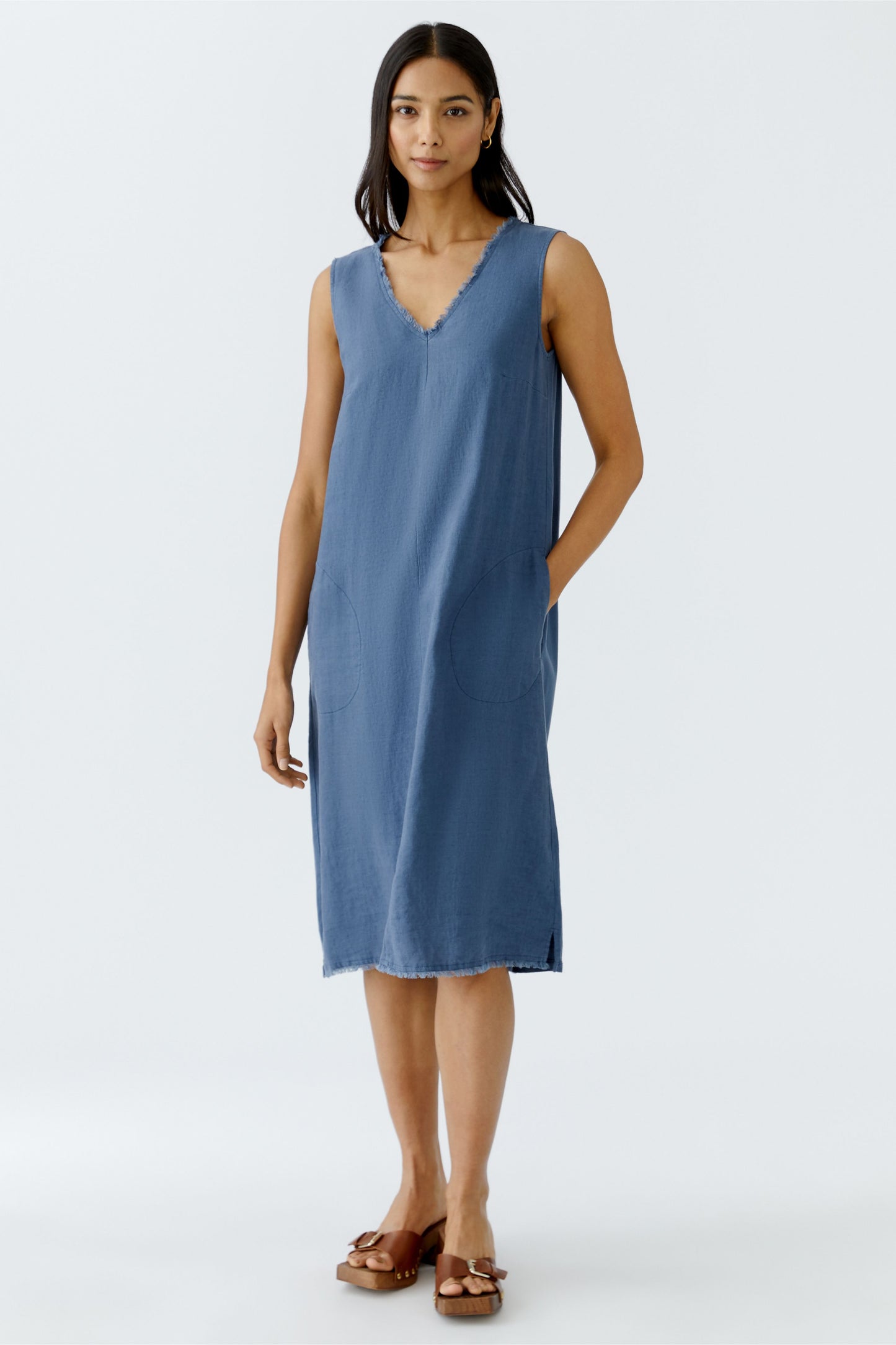 Oui vintage Indigo Dress