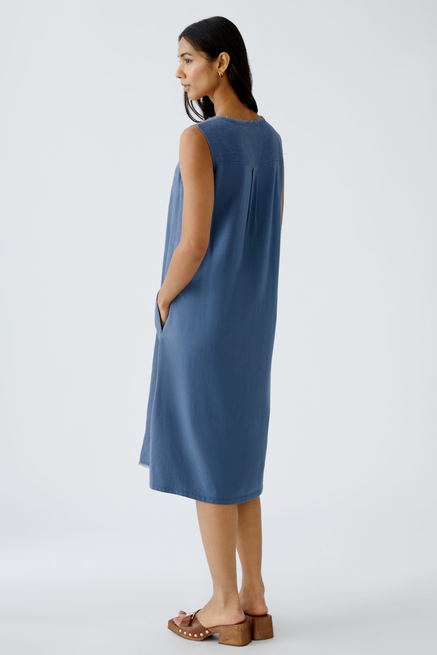 Oui vintage Indigo Dress