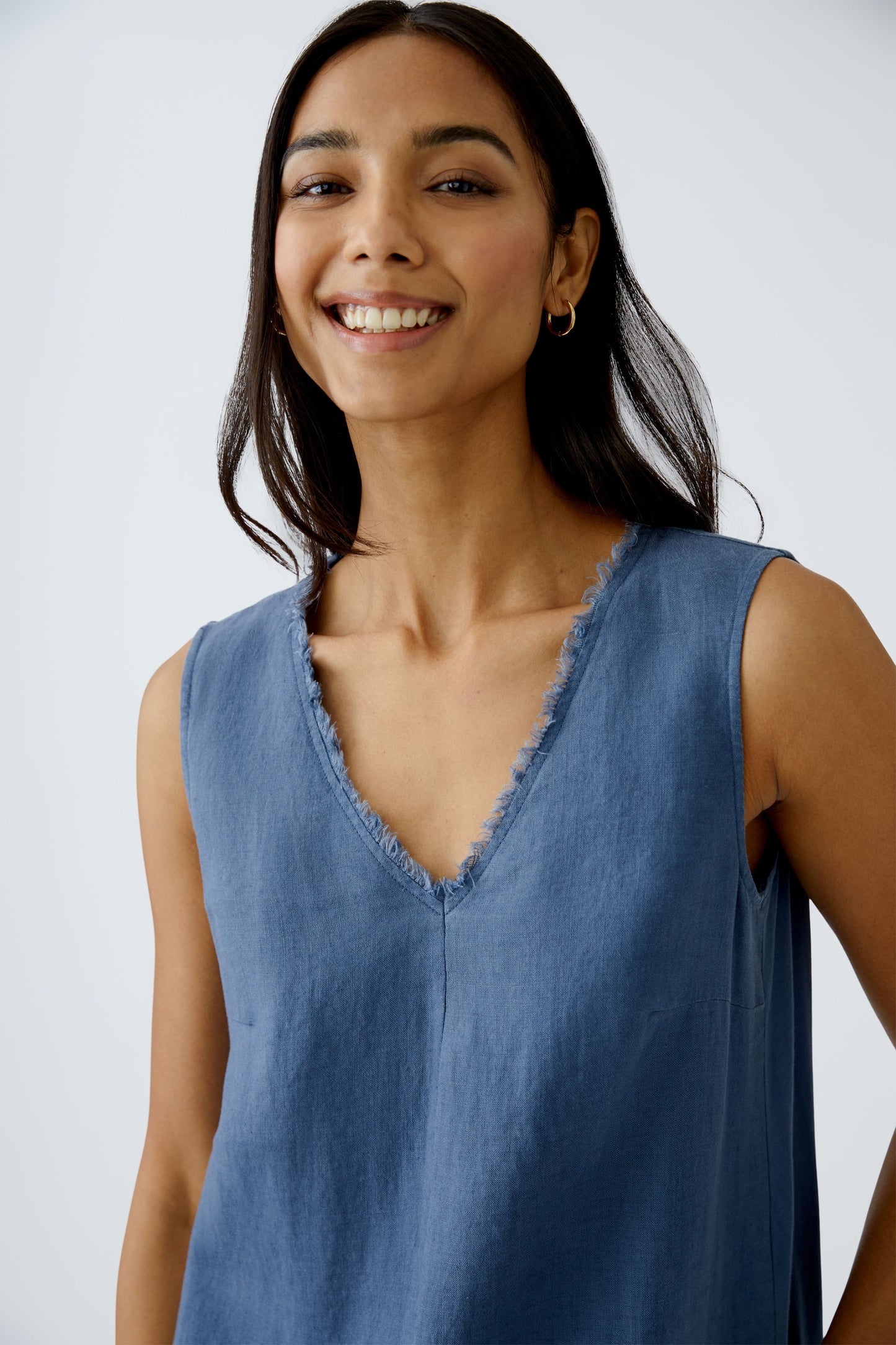 Oui vintage Indigo Dress