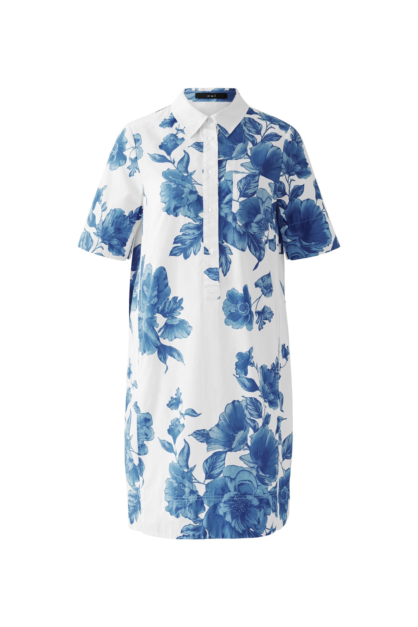 Oui Dress With Floral Print