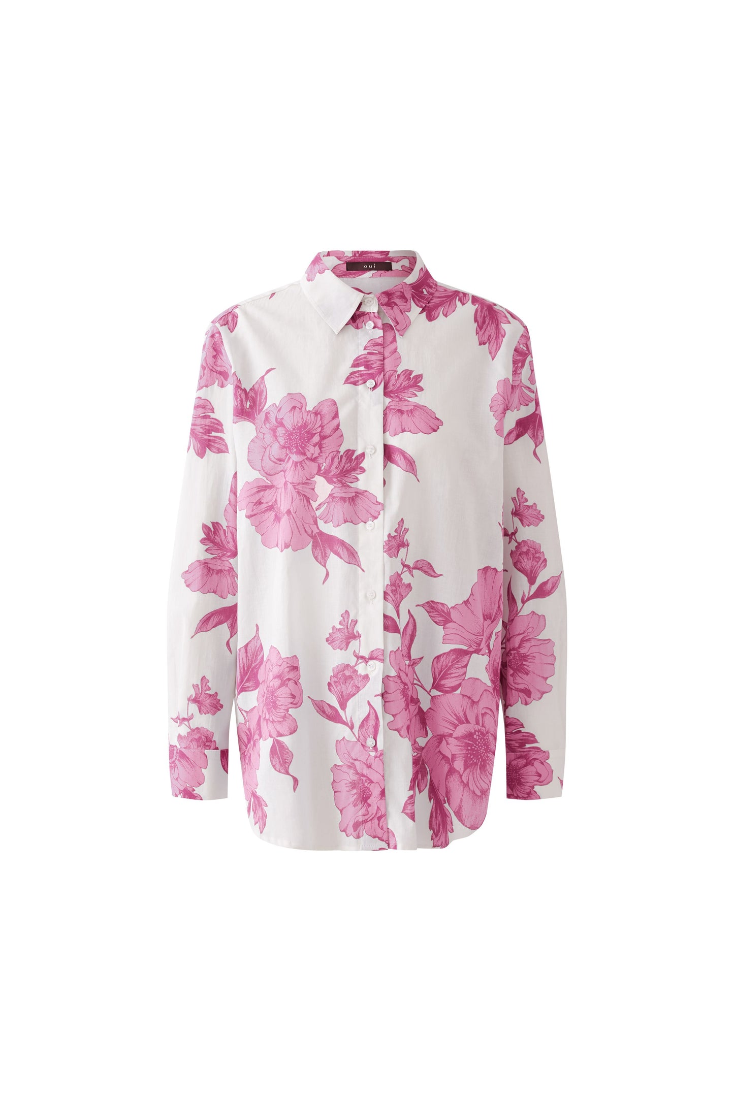 Oui Floral Blouse