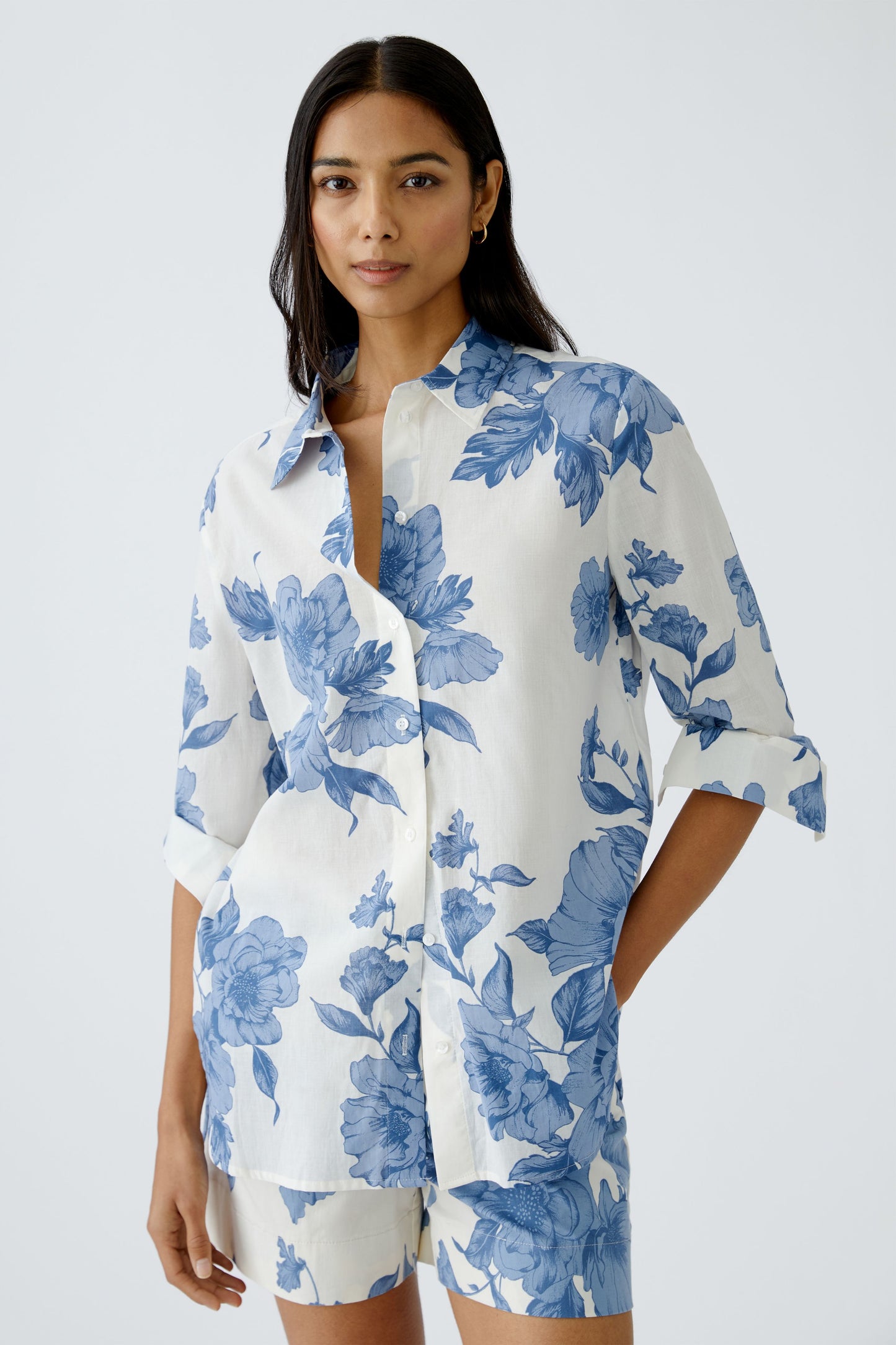 Oui Floral Blouse