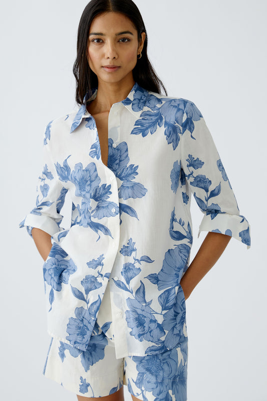 Oui Floral Blouse
