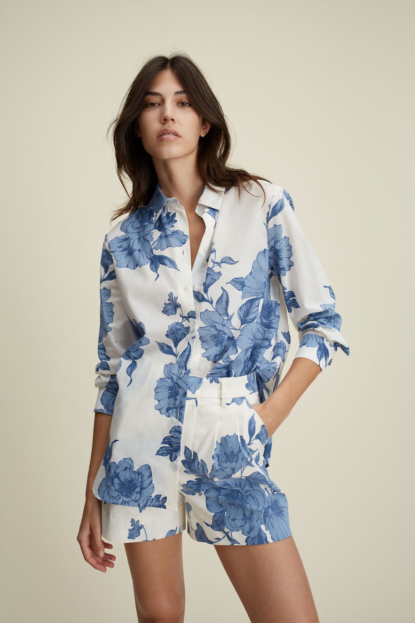 Oui Floral Blouse