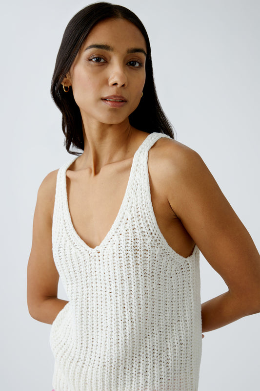Oui Knitted Top