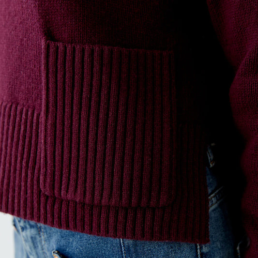 Oui Berry Jumper  94275