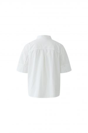 Oui White Blouse