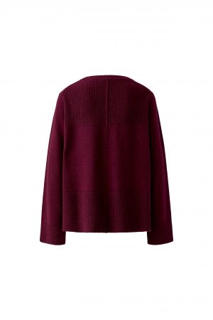 Oui Bramble Berry Pullover 99002