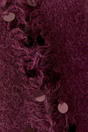 Oui Cardigan in Bramble Berry 99761