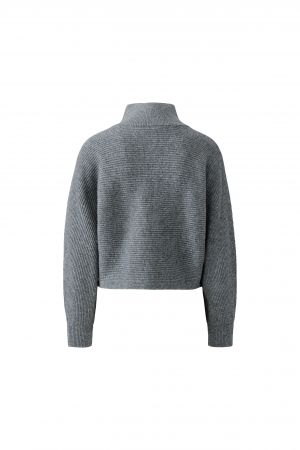 Oui Grey Pullover 99833 Col 9559