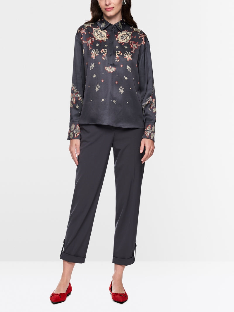 Marc Cain Paisley Pattern Blouse