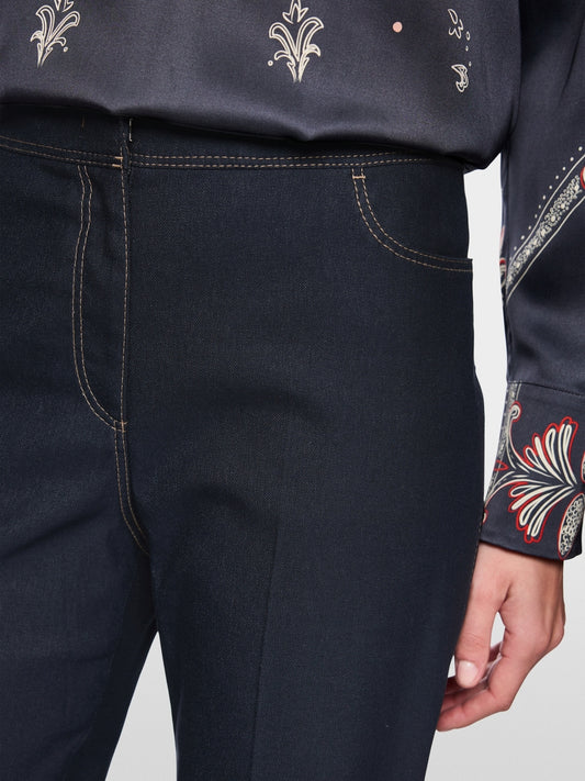 Marc Cain Faid Jeans with Contrast Seams