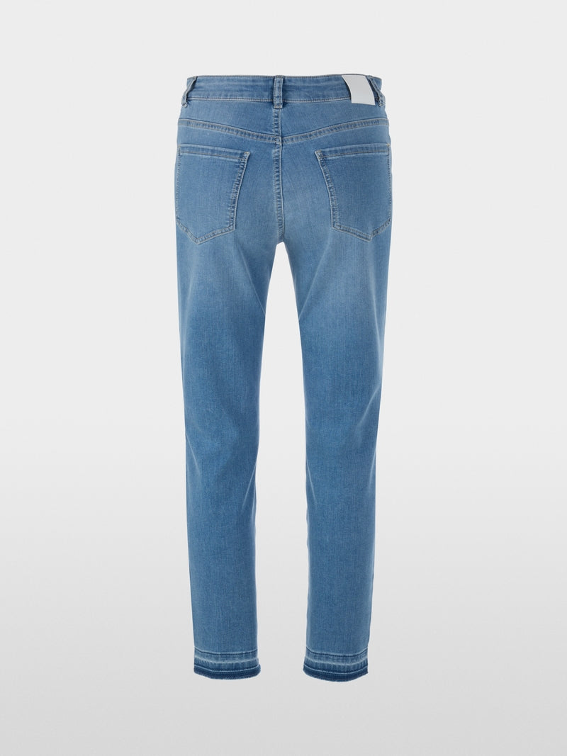Marc Cain Silea Slim-Fit Jeans with Cropped Cut