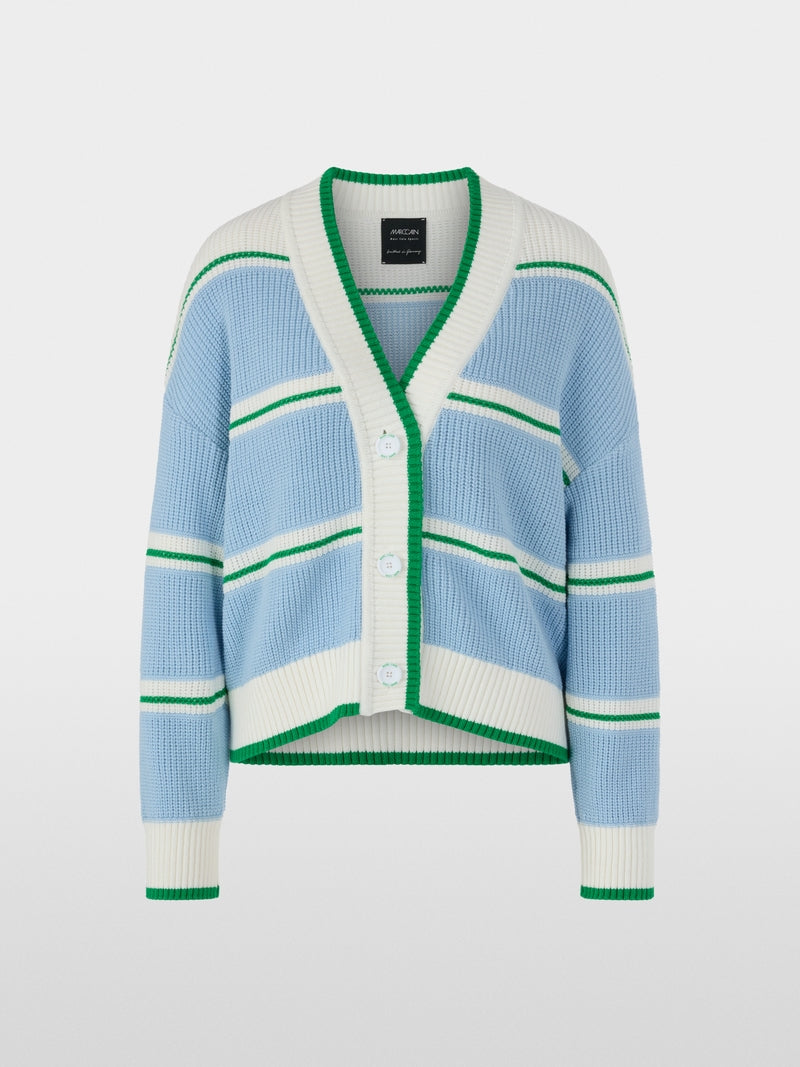 Marc Cain Knitted Chunky Cardigan