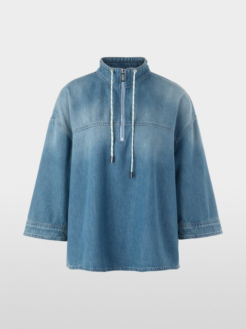 Marc Cain Sporty Denim Blouse