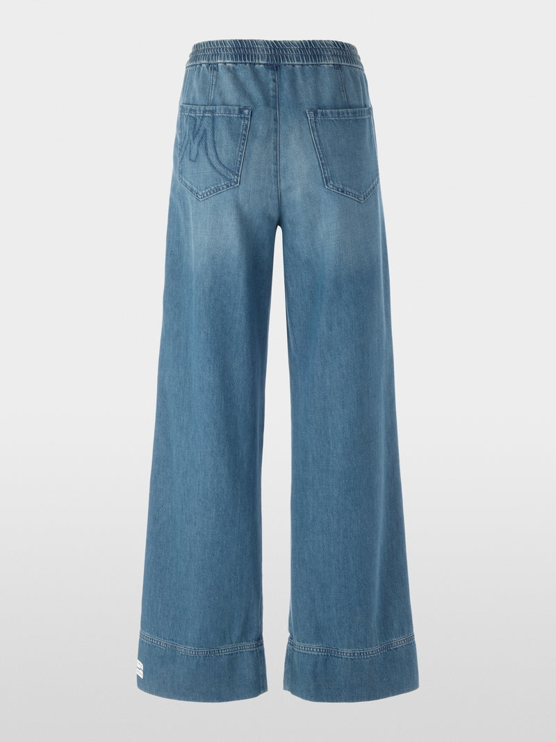 Marc Cain Welkom Wide Cut Jeans