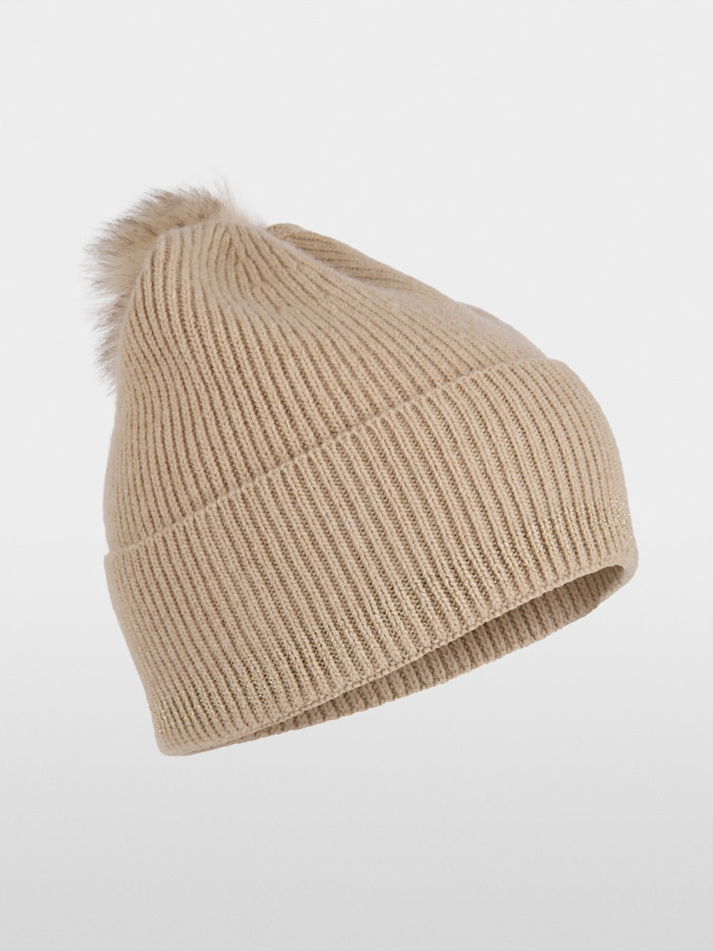 Marc Cain Knitted PomPom Hat BC H2.04 Z39 620