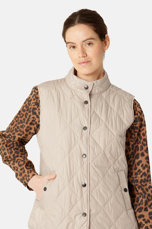 Ilse Jacobsen Quilted Short Vest