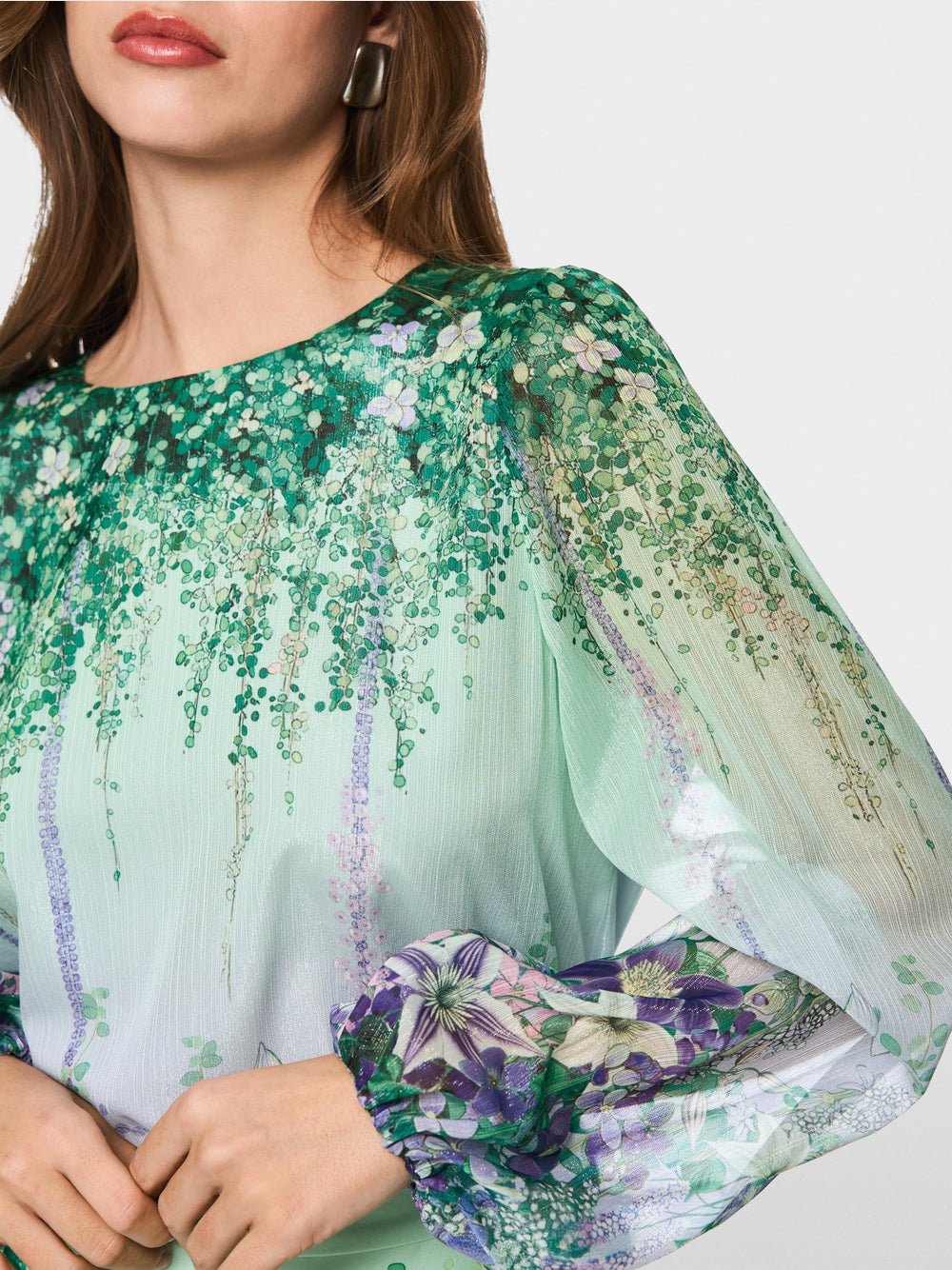 Marc Cain Tunic Blouse BG 51.04 W02 715