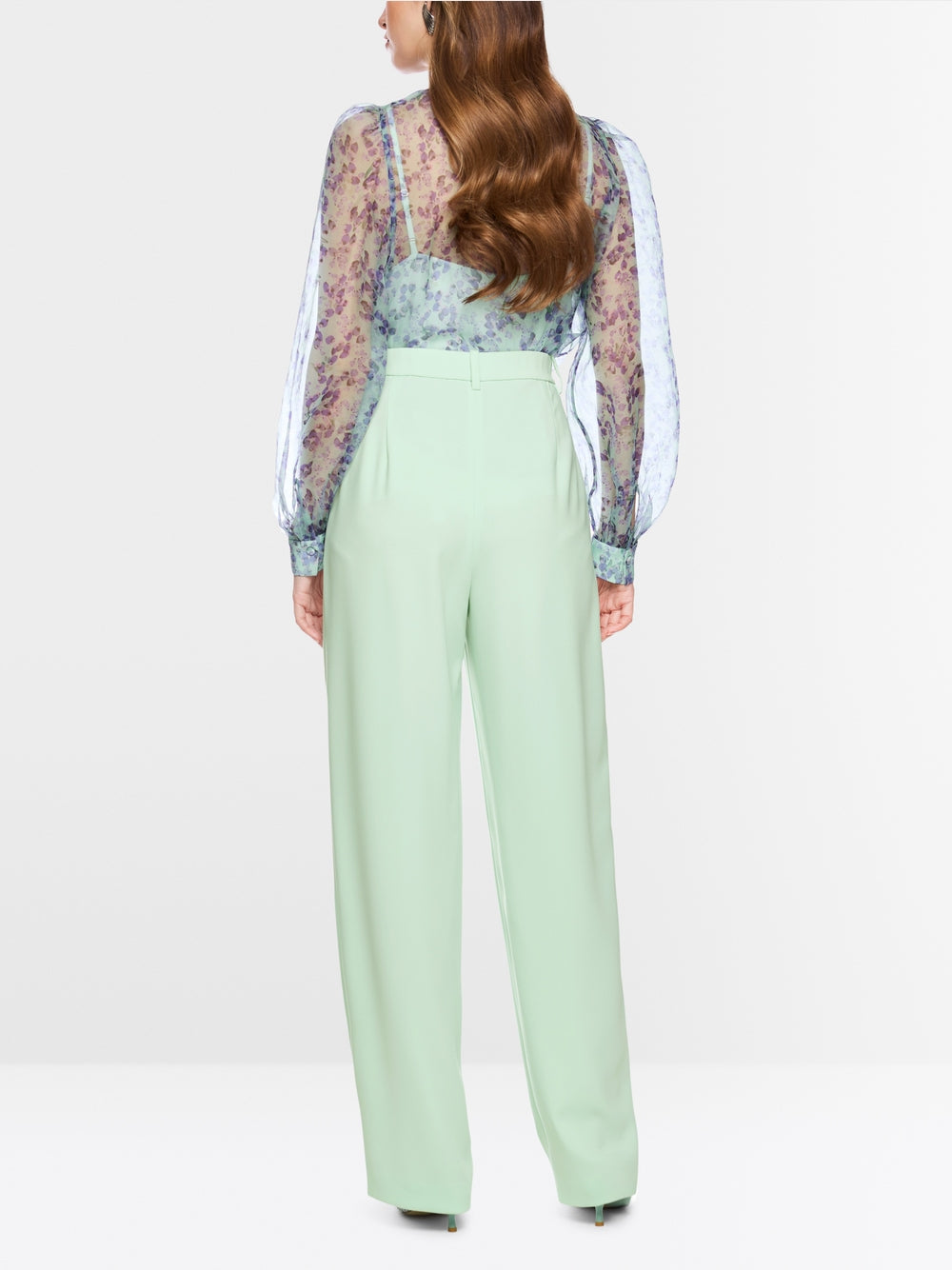 Marc Cain Wels wide-fit Trousers BG 81.08 W19