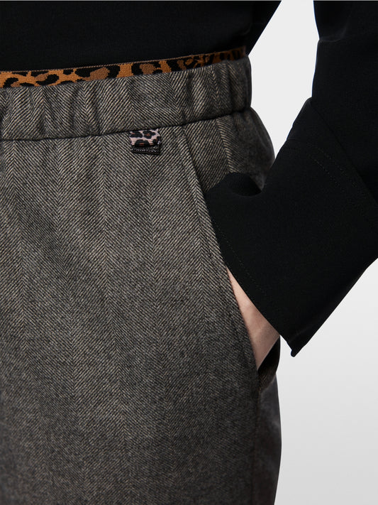 Marc Cain Rhodos Relaxed Fit Pull on Trousers BP81.47 W06