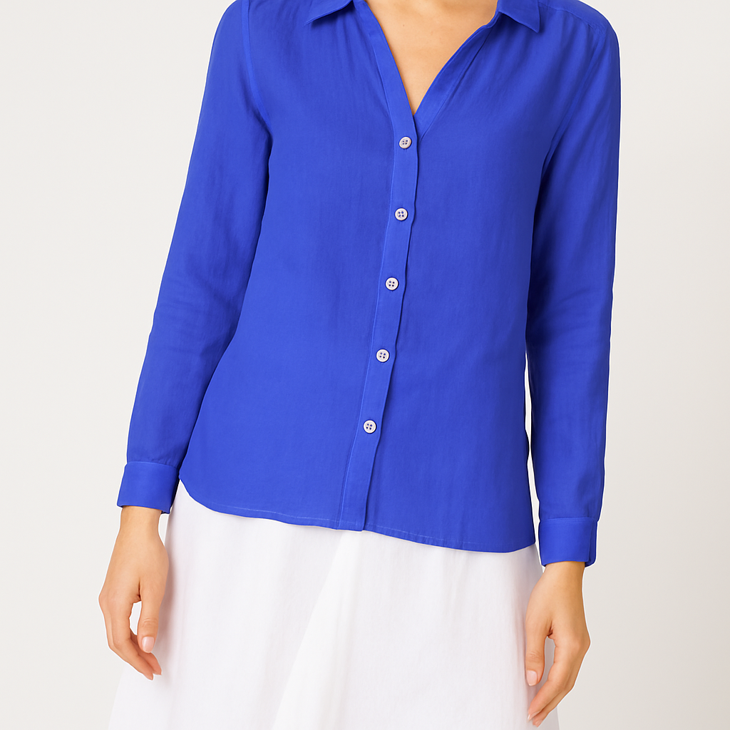 120% Lino Long Sleeved Shirt
