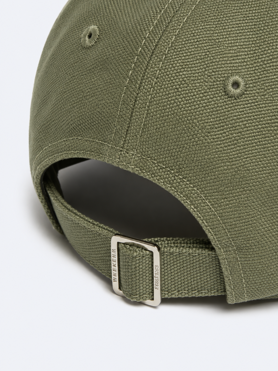 Weekend Maxmara Baseball Cap Sage Green WKDAELFI